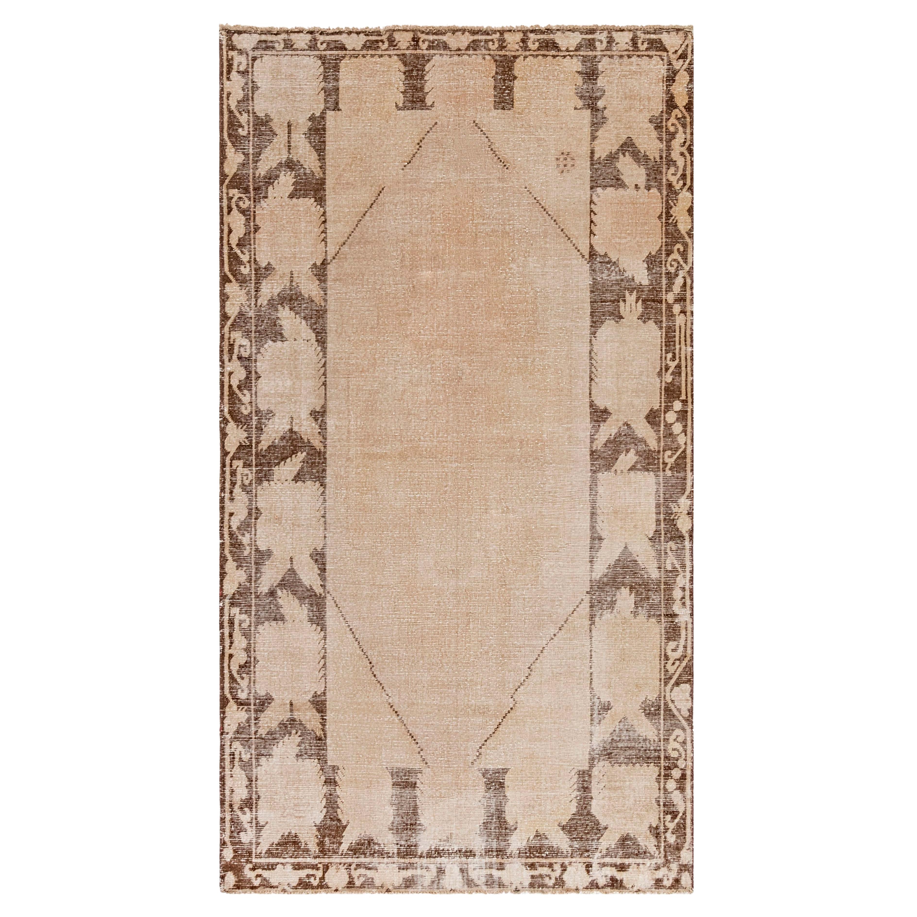 Doris Leslie Blauer Samarkand Vintage Samarkand-Teppich