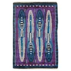 Doris Leslie Blau Vintage Scandinavian Rya Rug