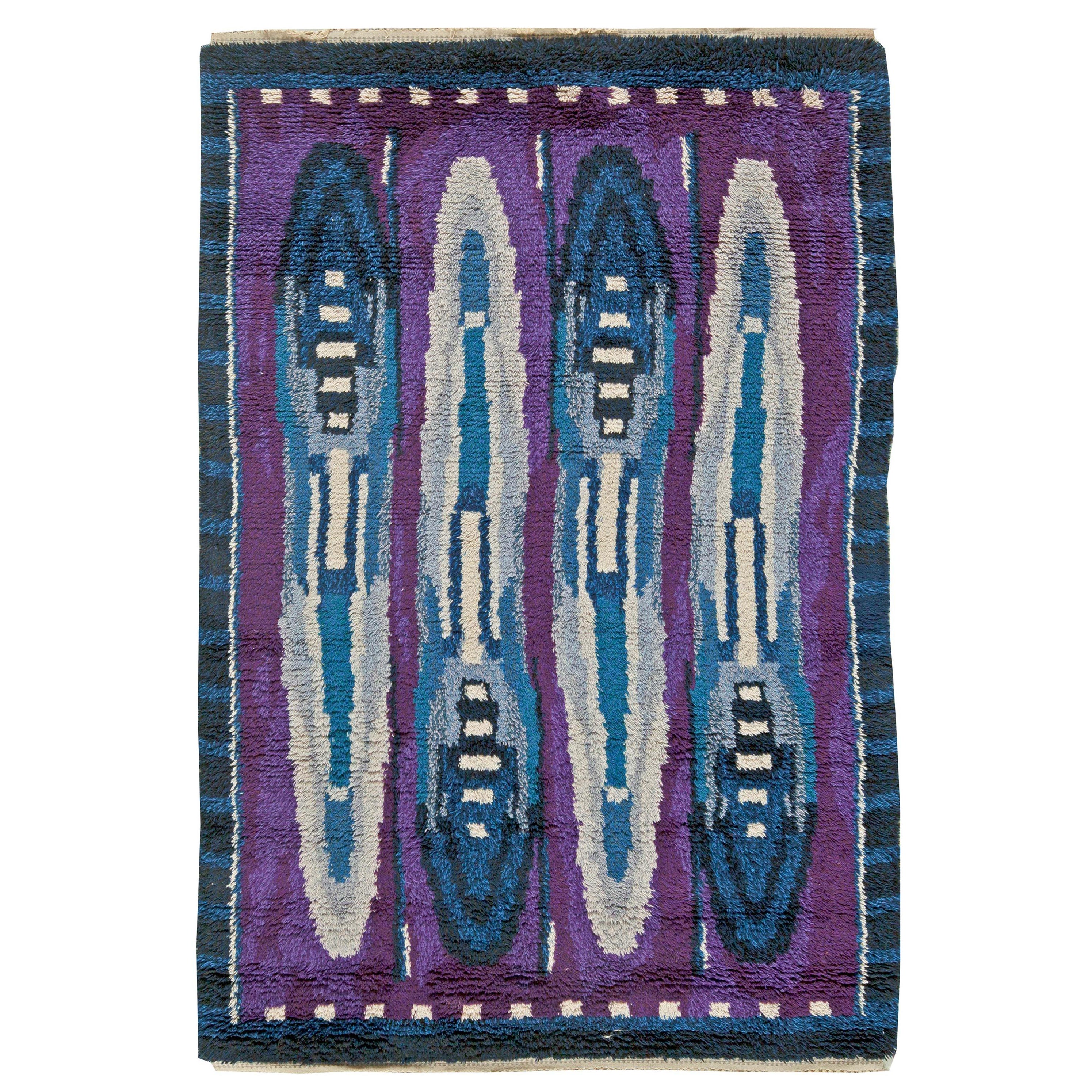 Tappeto Doris Leslie Blau Vintage Scandinavian Rya