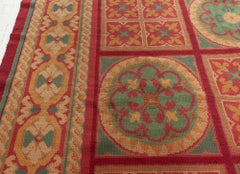 Doris Leslie Blau 1910s English Wilton Hand-Knotted Rug Attributed to Pugin