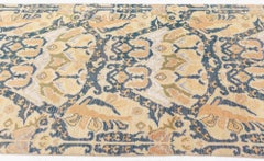 Doris Leslie Blau Vintage 1920s Spanish Cuenca Design Runner (Fragment)