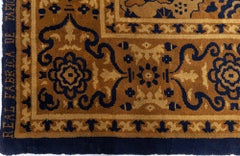 Doris Leslie Blau Vintage Spanish Cuenca Rug