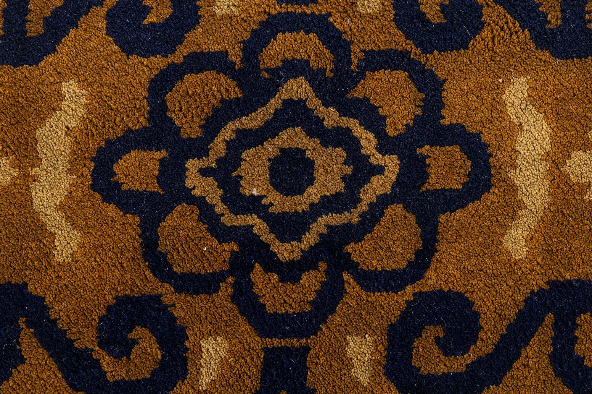 XX secolo Tappeto Doris Leslie Blau Vintage Spagnolo Cuenca in vendita