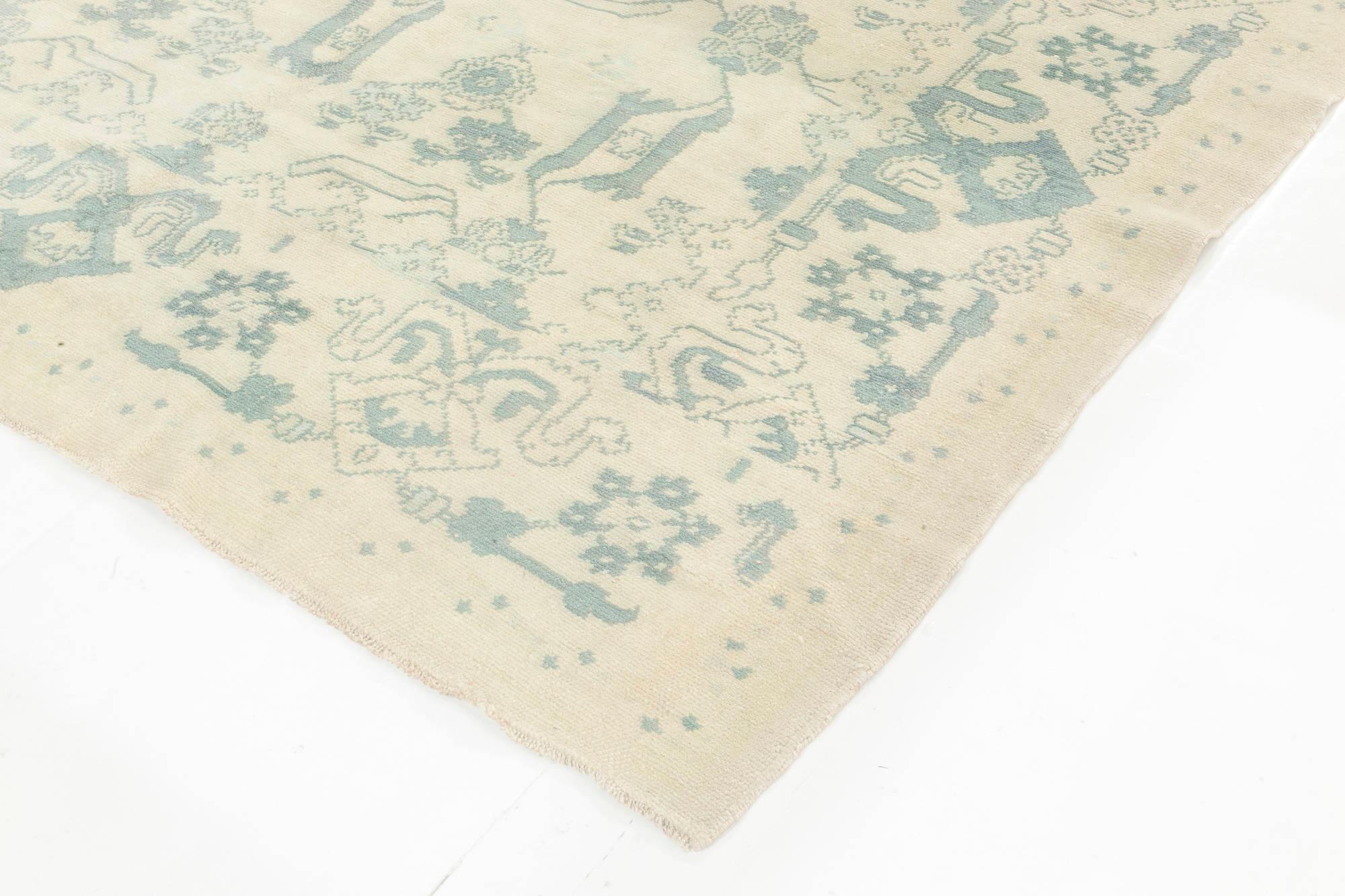 Doris Leslie Blau Vintage Spanish Cuenca Rug siglo XX en venta