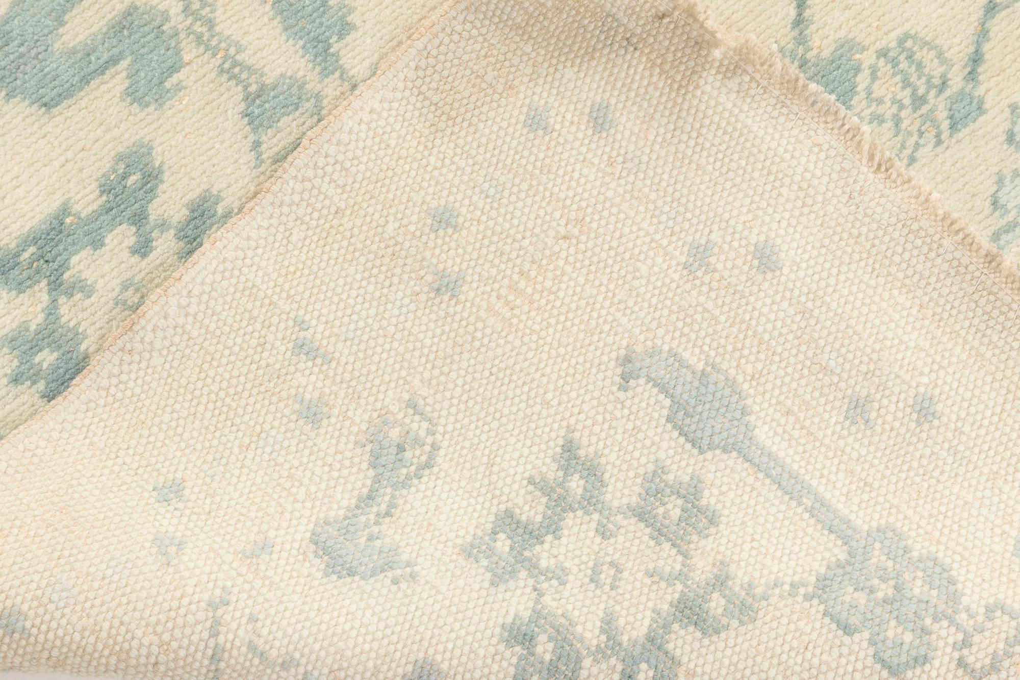 Doris Leslie Blau Vintage Spanish Cuenca Rug Lana en venta
