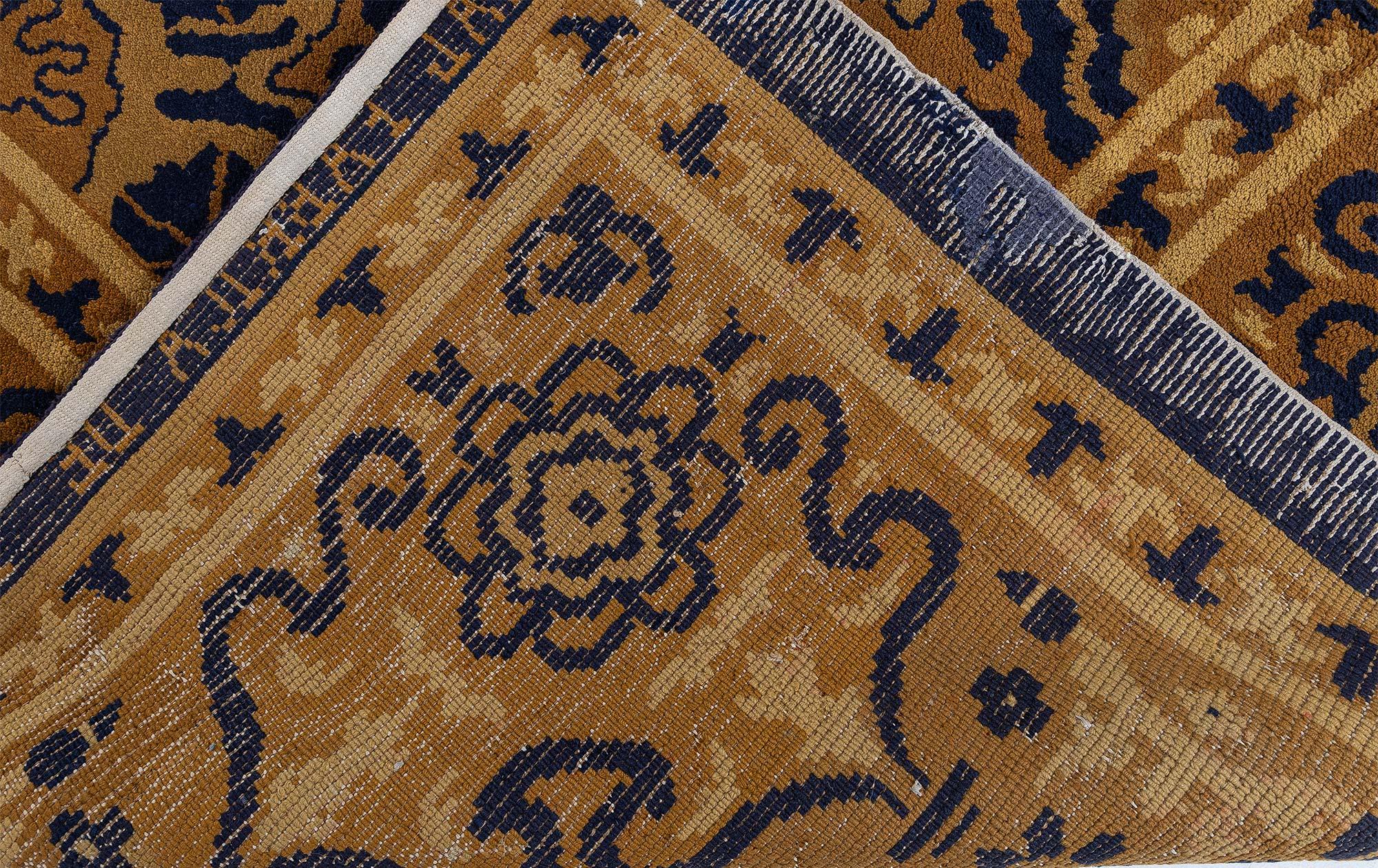 Tappeto Doris Leslie Blau Vintage Spagnolo Cuenca in vendita 3