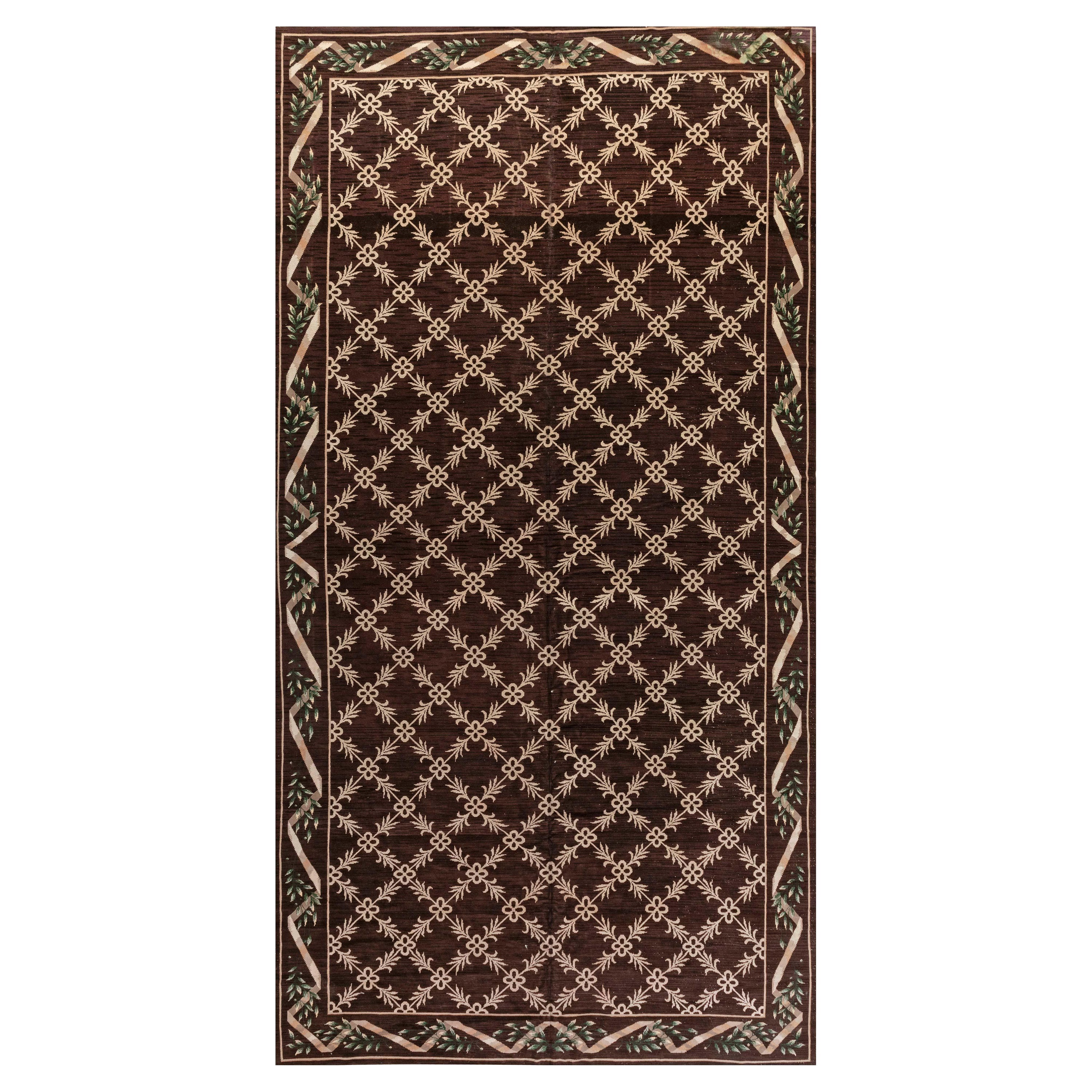 Doris Leslie Blau Alfombra española vintage Cuenca