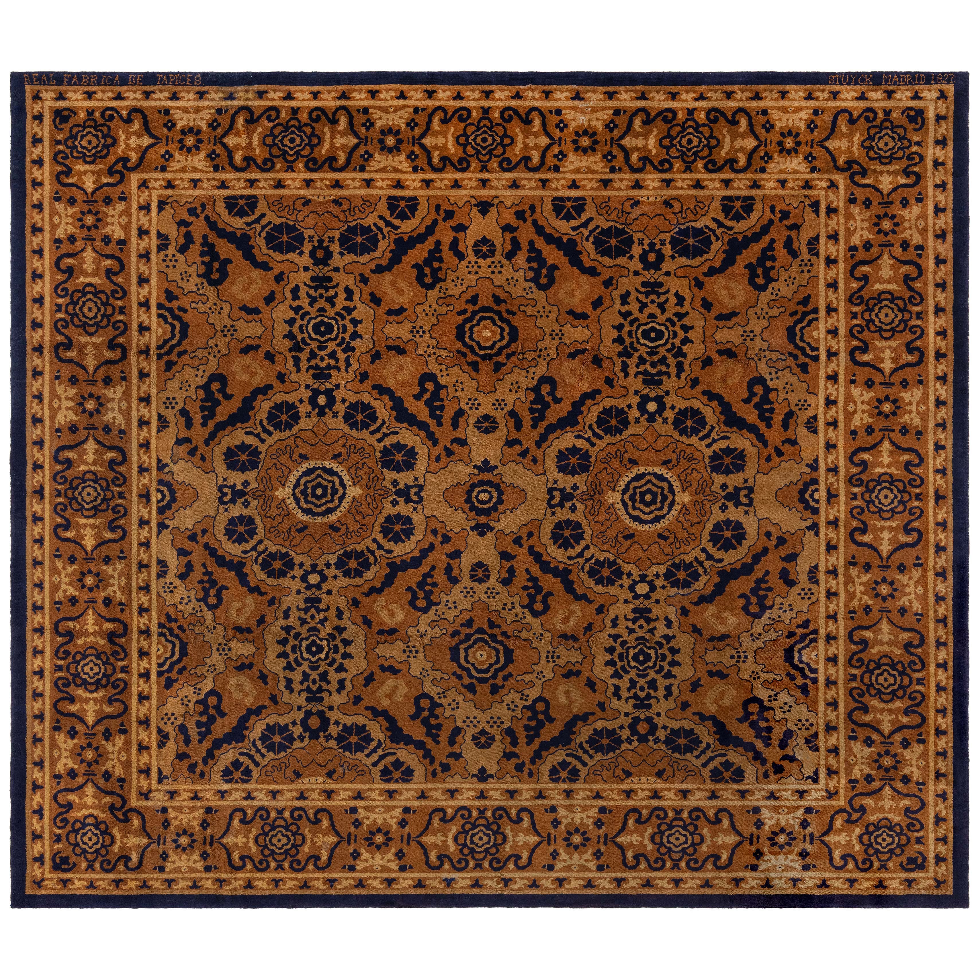 Tappeto Doris Leslie Blau Vintage Spagnolo Cuenca