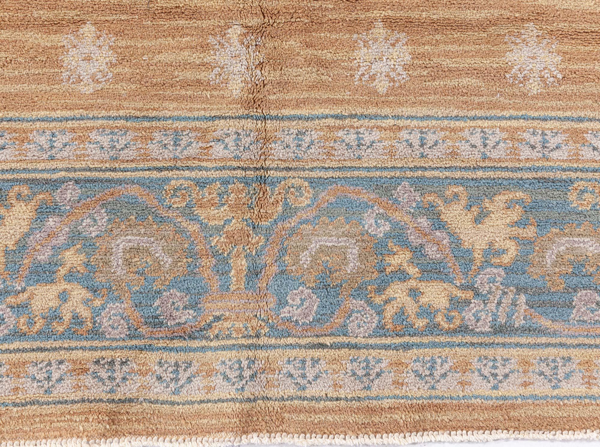 Lana Tappeto Doris Leslie Blau Vintage Spagnolo Cuenca in vendita