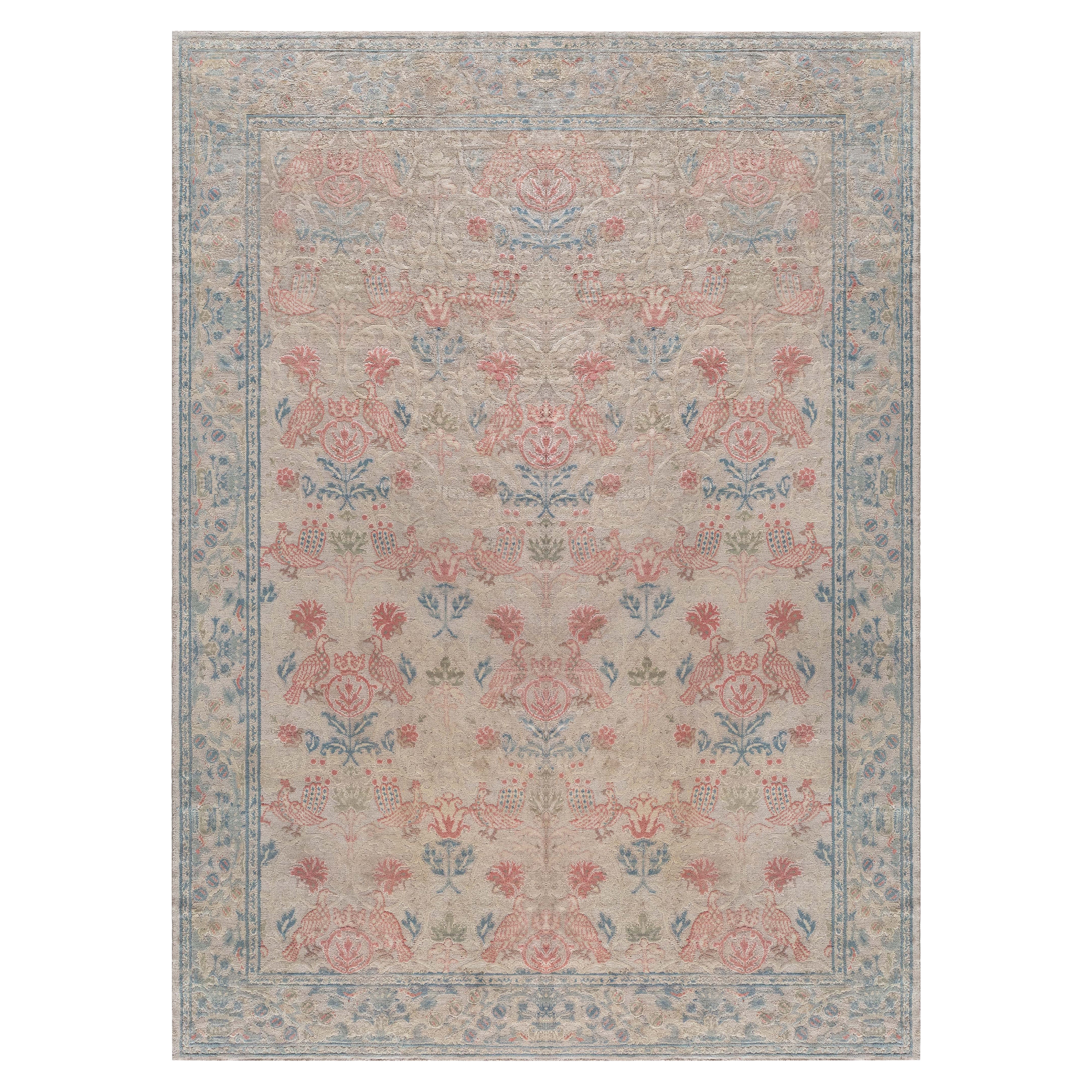 Doris Leslie Blau Vintage Spanish Rug