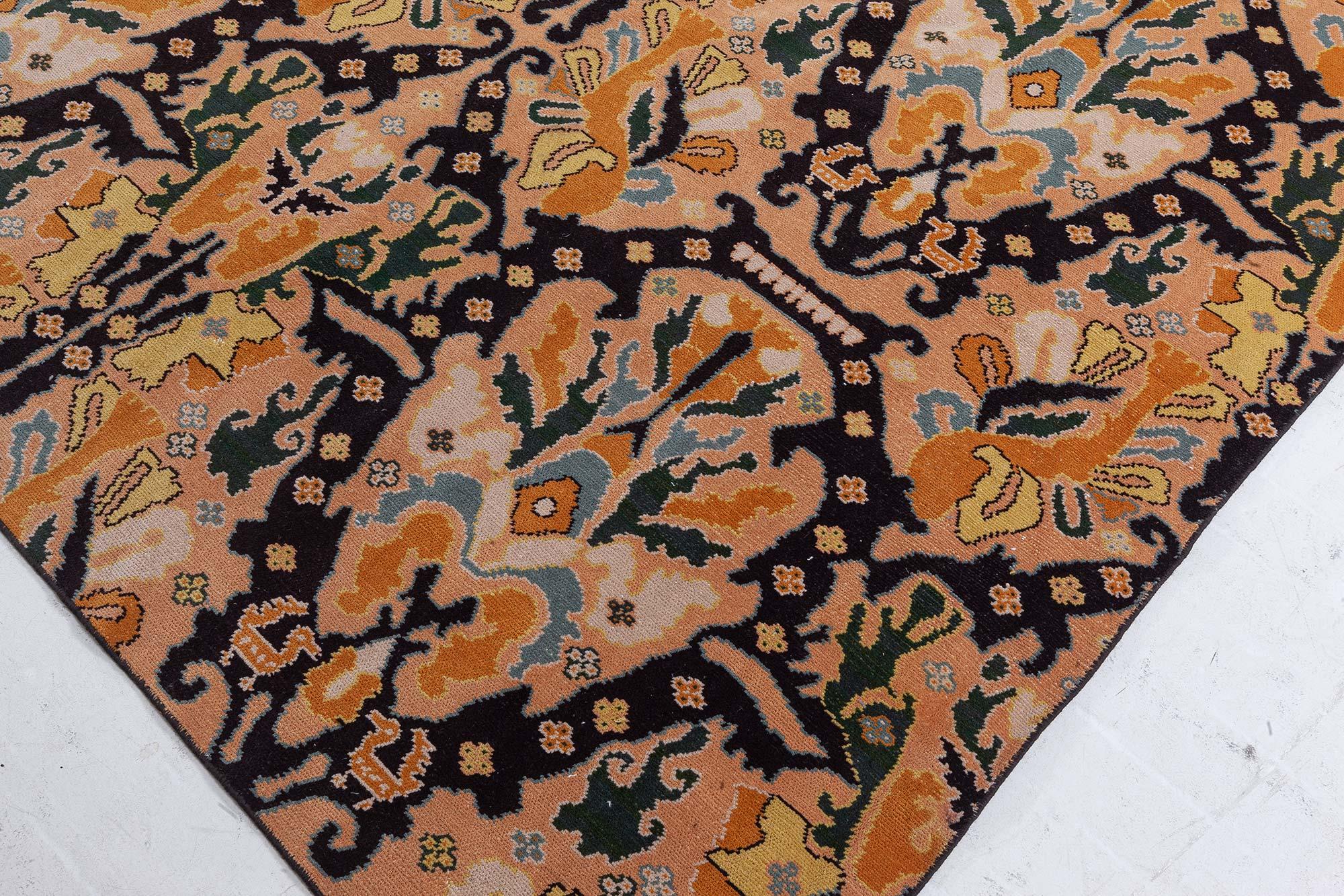 Spanischer Vintage-Teppich (Größe angepasst)
Größe: 10'3