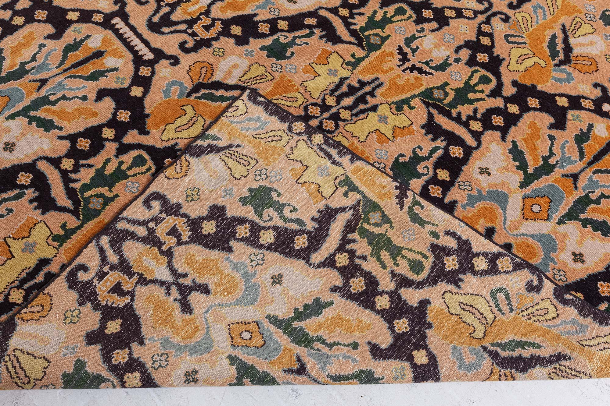 Tappeto Doris Leslie Blau Vintage Spanish (dimensioni adattate) in vendita 1