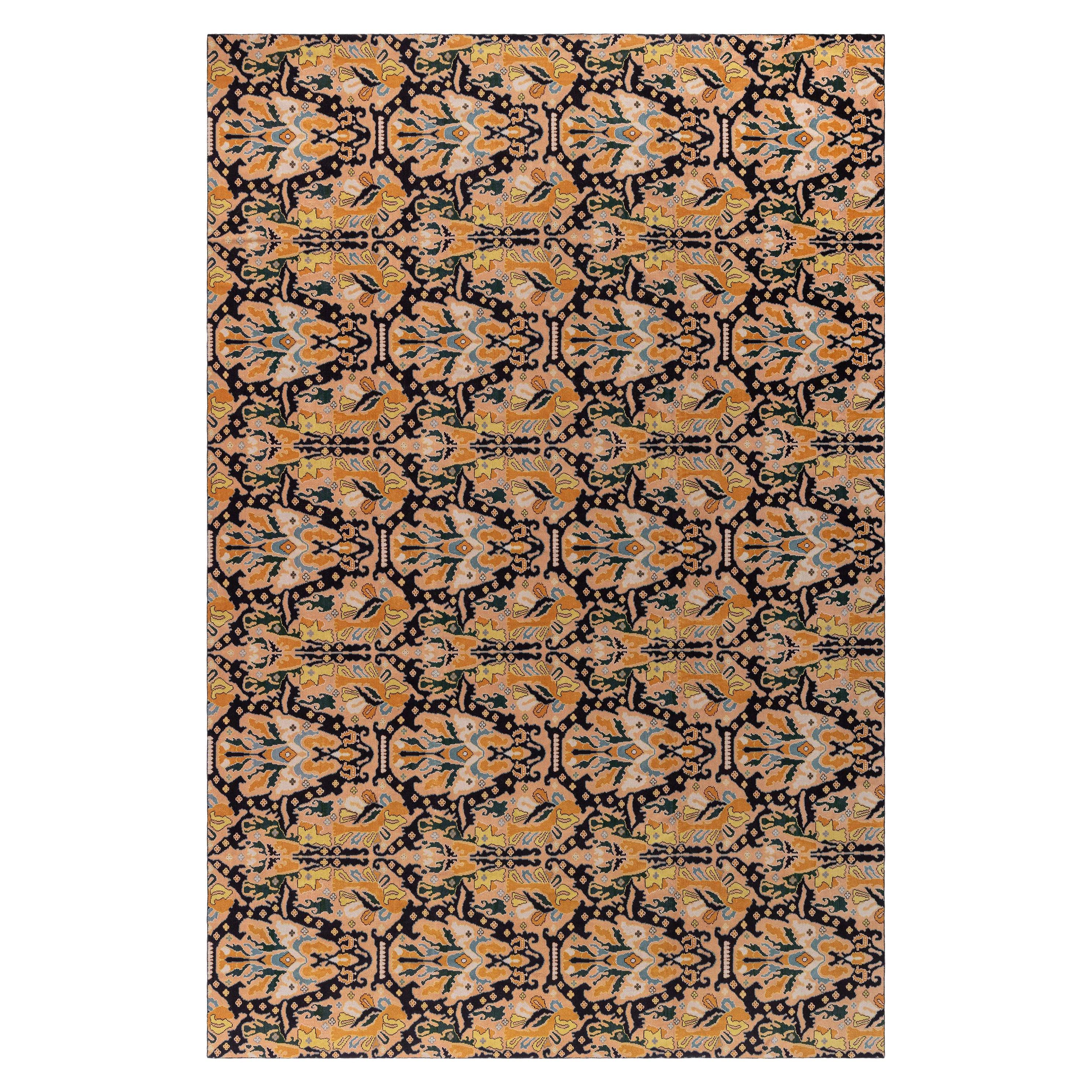 Doris Leslie Blau Vintage Spanish Rug (Size Adjusted)