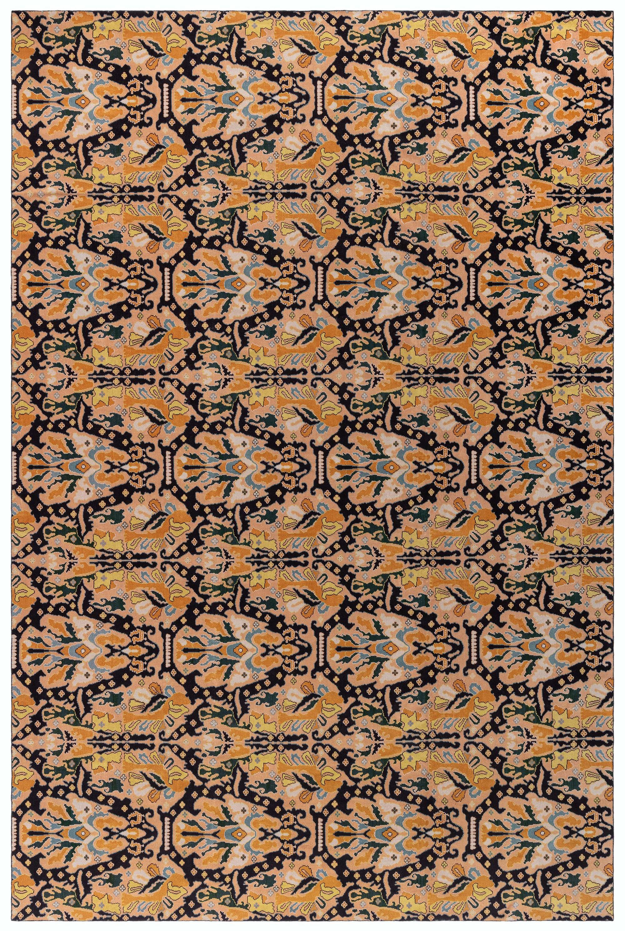 Doris Leslie Blau Vintage Spanish Rug (Size Adjusted)