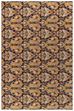 Doris Leslie Blau Vintage Spanish Rug (Size Adjusted)