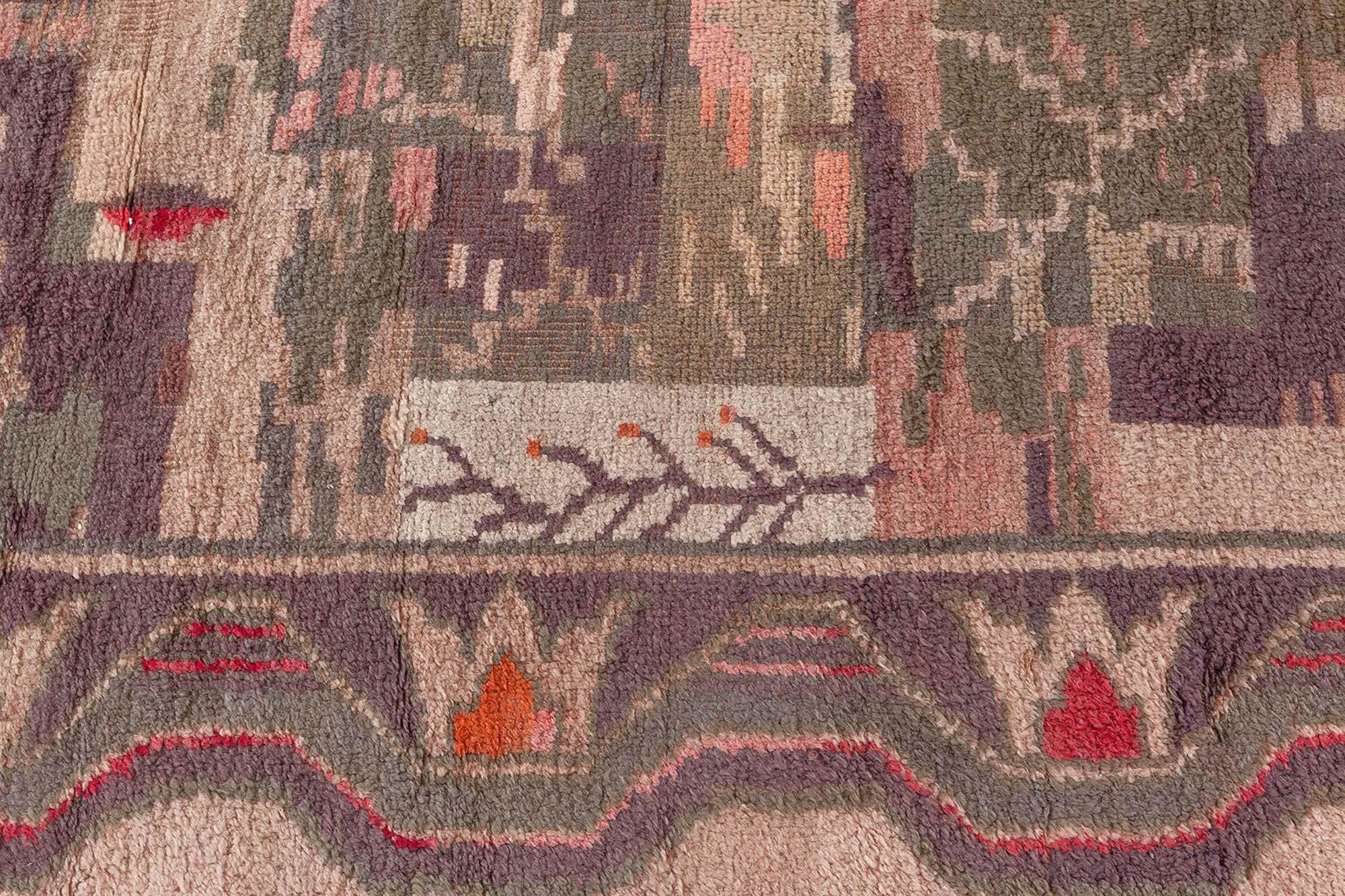 Tappeto Vintage By in stile arazzo terrestre
Dimensioni: 9'9