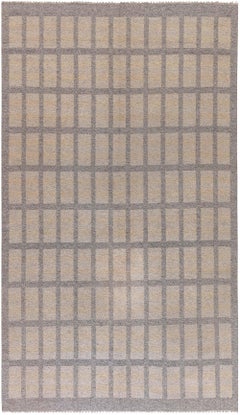 Doris Leslie Blau Vintage Swedish Double-Sided Flat Weave Rug