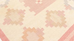 Doris Leslie Blau Vintage Swedish Double Sided Rug