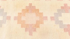 Doris Leslie Blau Vintage Swedish Double Sided Rug