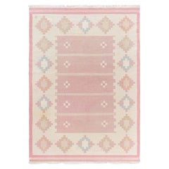 Doris Leslie Blau Vintage Swedish Double Sided Rug Doris Leslie Blau Vintage Swedish Double Sided Rug