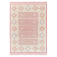 Doris Leslie Blau Vintage Swedish Double Sided Rug