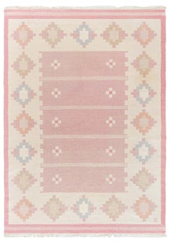 Doris Leslie Blau Vintage Swedish Double Sided Rug