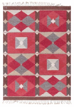 Doris Leslie Blau Vintage a trama piatta svedese di Rakel Carlander