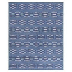 Alfombra sueca de tejido plano Doris Leslie Blau Vintage de A Bindd