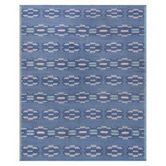 Tappeto Doris Leslie Blau Vintage Swedish Flat Weave di Vintage By