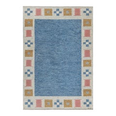 Tappeto Doris Leslie Blau Vintage Swedish Flat Weave di Birgitta Söderkvist, (BS)