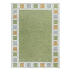 Tappeto Doris Leslie Blau Vintage Swedish Flat Weave di Bitte Ahlgren