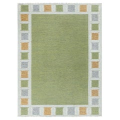 Doris Leslie Blau Vintage Swedish Flat Weave Rug by Bitte Ahlgren