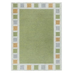 Doris Leslie Blau Vintage Swedish Flat Weave Rug by Bitte Ahlgren