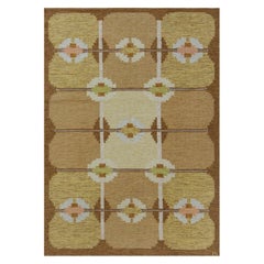 Tappeto Doris Leslie Blau Vintage Swedish Flat Weave di Ingegerd Silow