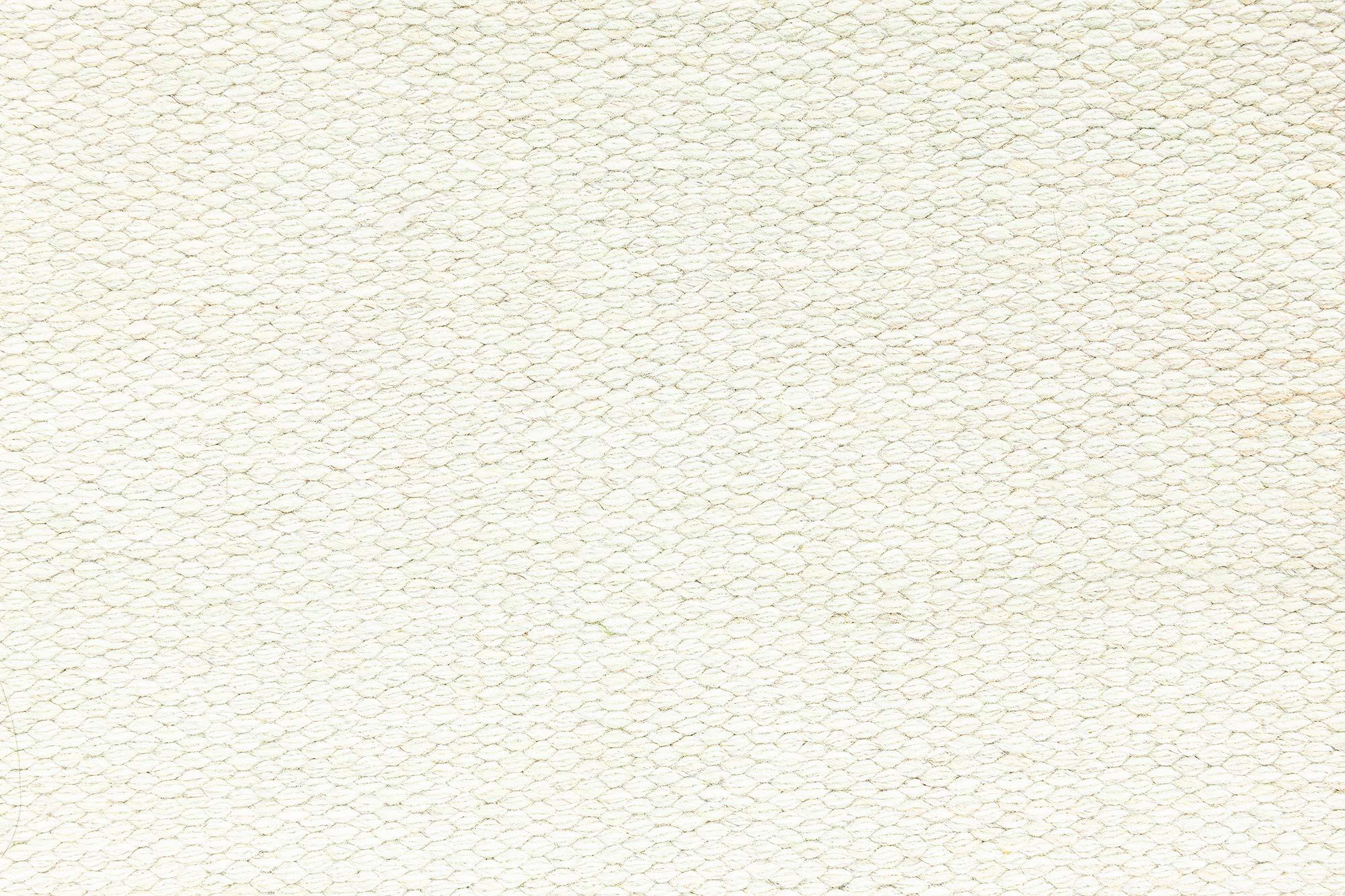 Annodato a mano Tappeto Doris Leslie Blau Vintage a trama piatta svedese di Kerstin Persson in vendita