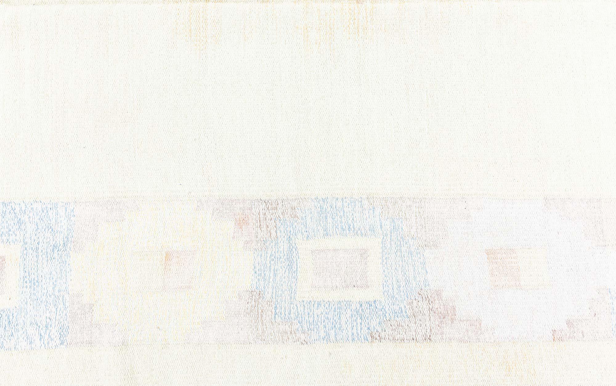 XX secolo Tappeto Doris Leslie Blau Vintage a trama piatta svedese di Kerstin Persson in vendita