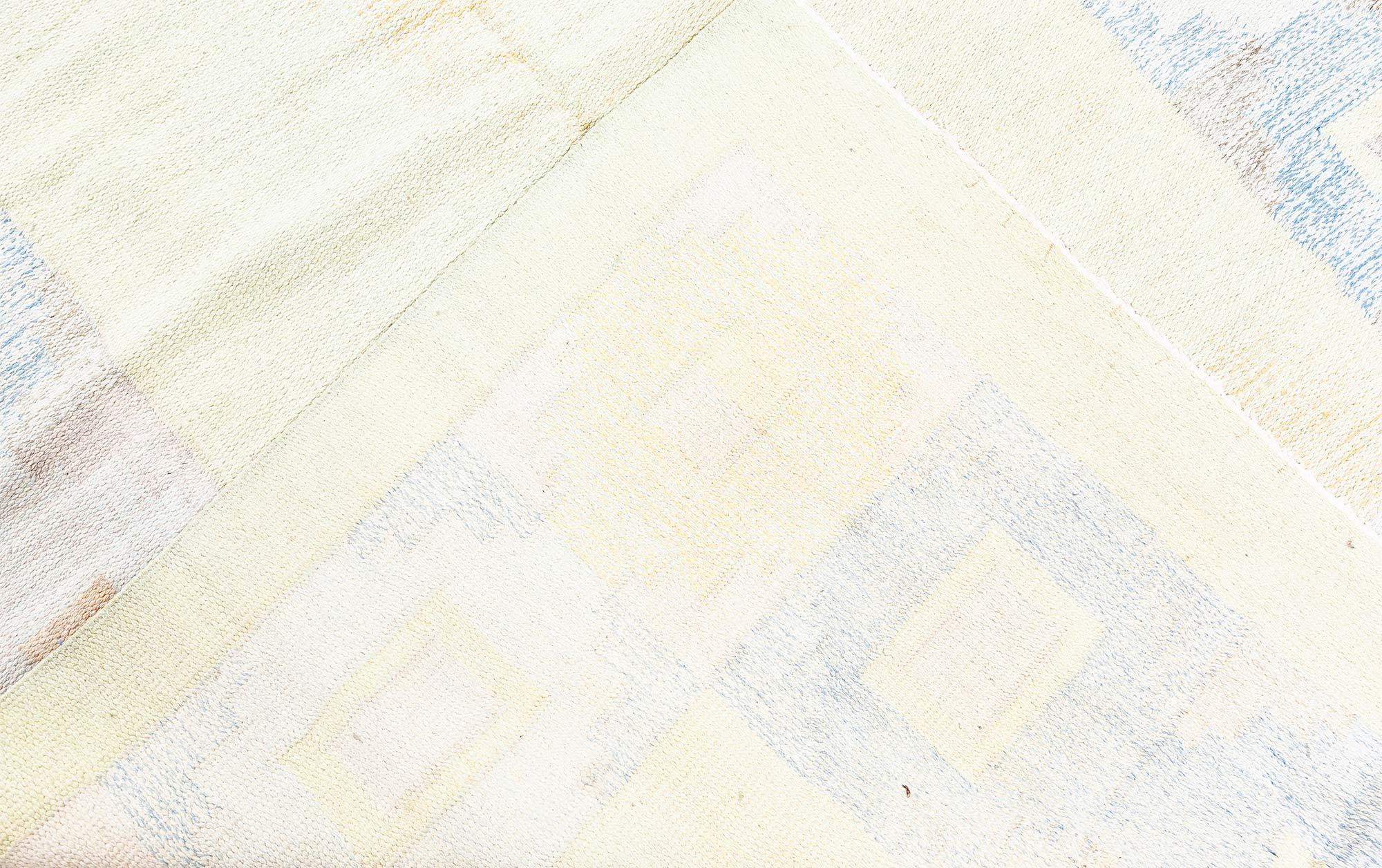 Tappeto Doris Leslie Blau Vintage a trama piatta svedese di Kerstin Persson in vendita 1