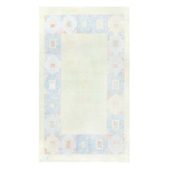 Doris Leslie Blau Vintage Swedish Flat-Weave Rug by Kerstin Persson