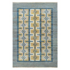 Doris Leslie Blau Vintage Swedish Flat Weave Rug