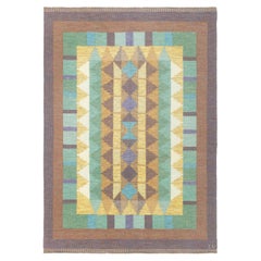 Fabric Russian and Scandinavian Rugs