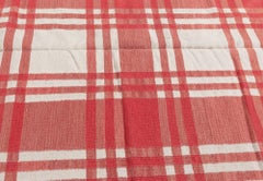 Doris Leslie Blau Vintage Swedish Flat-Weave Wool Rug by Agda Österberg