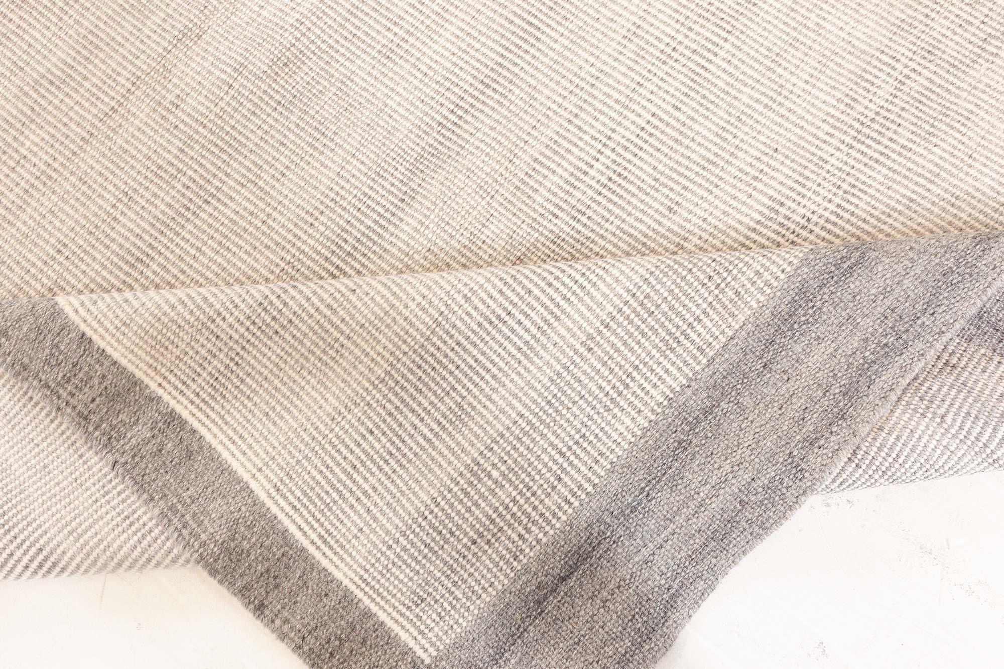 Doris Leslie Blau Vintage Swedish Flat Weave Wool Rug In Good Condition For Sale In New York, NY