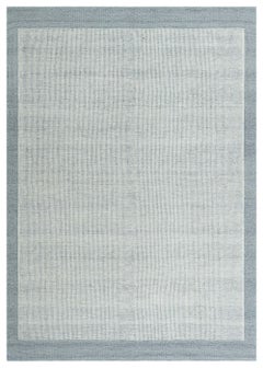 Tapis suédois vintage Doris Leslie Blau tissé à plat