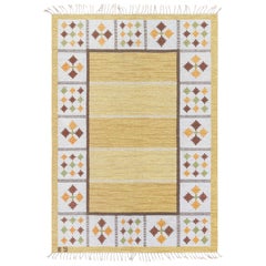 Doris Leslie Blau Vintage Swedish Flat Woven by Birgitta Soderkvist