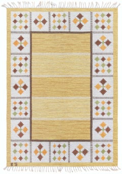 Doris Leslie Blau Vintage Swedish Flat Woven by Birgitta Soderkvist