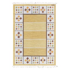 Doris Leslie Blau Vintage Swedish Flat Woven by Birgitta Soderkvist