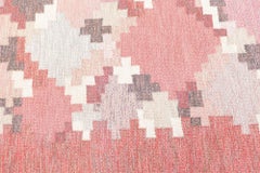 Doris Leslie Blau Vintage Swedish Flat Woven by Ingegerd Silow