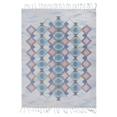 Doris Leslie Blau Vintage Swedish Flat Woven by Judith Johansson