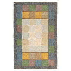 Doris Leslie Blau, piatto svedese vintage intrecciato da Ulla Parkdal