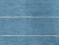 Doris Leslie Blau Vintage Swedish Flat Woven Rug by Ingegerd Silow